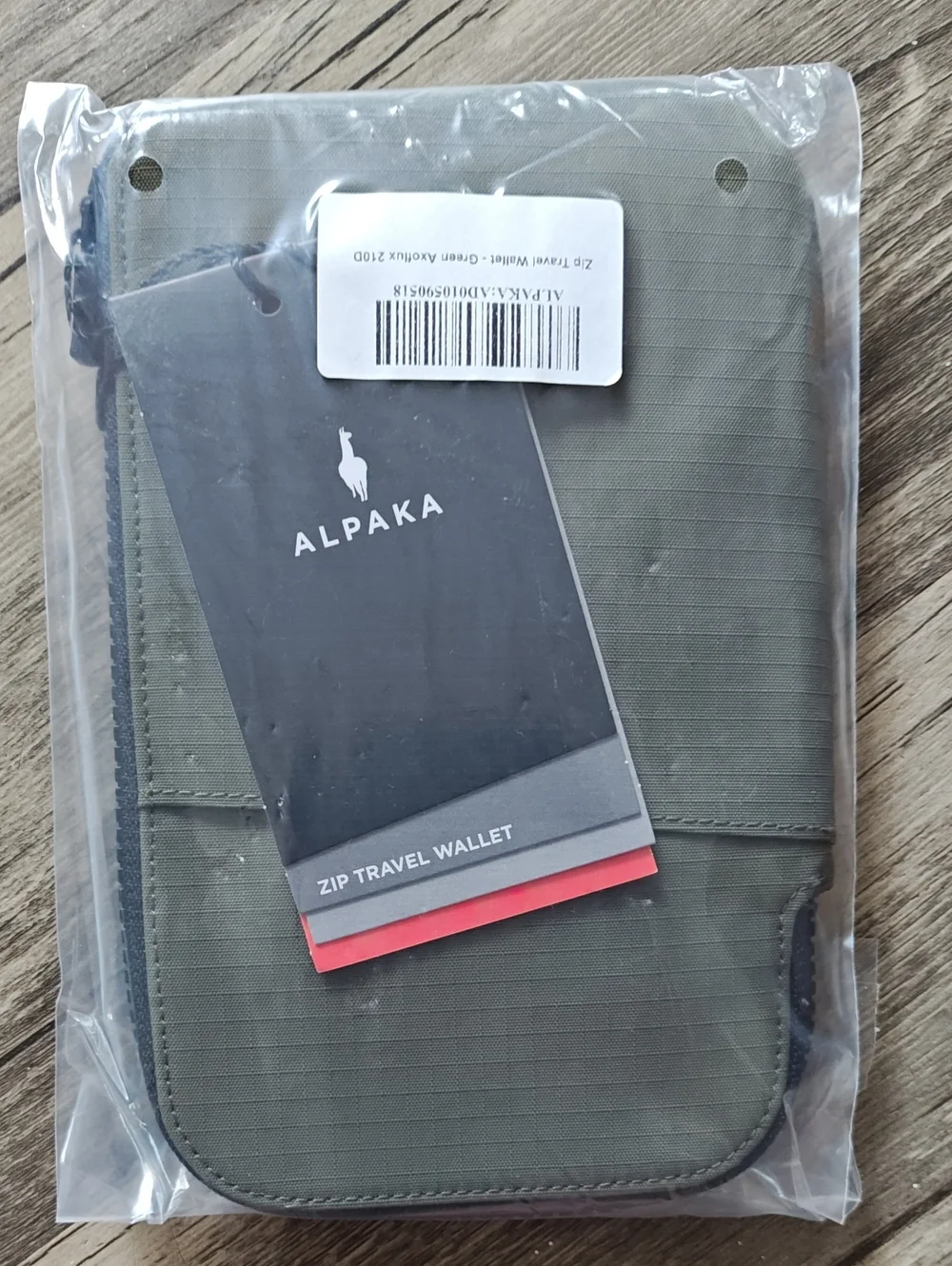 Alpaka Trailblazer Mystery Pack. Metro Backpack, Zip Travel Wallet, Carabiner